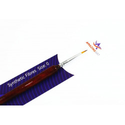 AMAZING ART SYNTHETIC BRUSH ROUND 0 (13234)