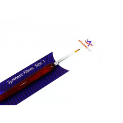 AMAZING ART SYNTHETIC BRUSH ROUND 1 (13241)