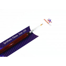 AMAZING ART PĘDZEL SYNTETYCZNY OKRĄGŁY 2/0 (13227)