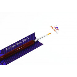 AMAZING ART PĘDZEL SYNTETYCZNY OKRĄGŁY 3 (12718)