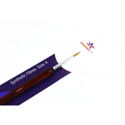 AMAZING ART SYNTHETIC BRUSH ROUND 4 (13272)