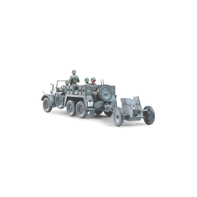 TAMIYA 1/35 KRUPP PROTZE 1 TON Kfz. 69 Tahač s 3,7 cm. PAK (35259)