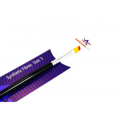 AMAZING ART SYNTHETIC BRUSH BEVELED 3 (13074)