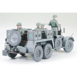 TAMIYA 1/35 KRUPP PROTZE 1 TON  Kfz. 69  TOWING TRUCK WITH 3,7 (35259)