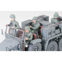 TAMIYA 1/35 KRUPP PROTZE 1 TON  Kfz. 69  TOWING TRUCK WITH 3,7 (35259)