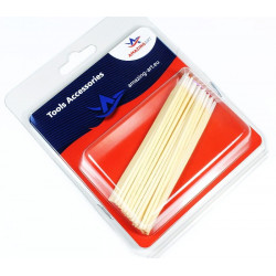 AMAZING ART COTTON SWAB TRIANG./ROUND 50 kusů (19649)