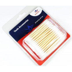 AMAZING ART COTTON SWAB TRIANG./ROUND 100 pieces (19656)