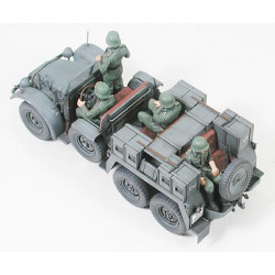 TAMIYA 1/35 KRUPP PROTZE 1 TON Kfz. 69 TOWING TRUCK WITH 3.7 cm. PAK (35259)