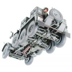 TAMIYA 1/35 KRUPP PROTZE 1 TON Kfz. 69 TOWING TRUCK WITH 3.7 cm. PAK (35259)
