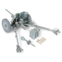 TAMIYA 1/35 KRUPP PROTZE 1 TON  Kfz. 69  TOWING TRUCK WITH 3,7 (35259)