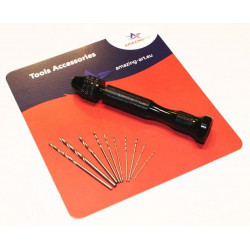 AMAZING ART HAND DRILL + 10...