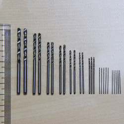 AMAZING ART WIERTŁA zestaw 0,5 - 3,0 mm - 25 sztuk (19106)