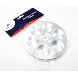 AMAZING ART PALETTE FOR PAINT 6 holes (19007) aluminum