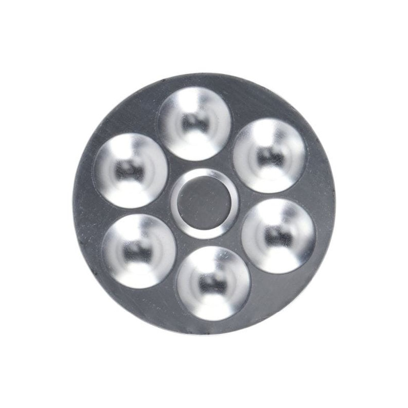AMAZING ART PALETTE FOR PAINT 6 holes (19007) aluminum
