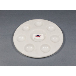 AMAZING ART PALETTE FOR PAINT 7 holes (18499) plastic