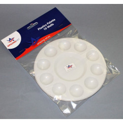 AMAZING ART PALLET FOR PAINT 10 holes (18505) plastic