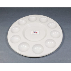 AMAZING ART PALLET FOR PAINT 10 holes (18505) plastic