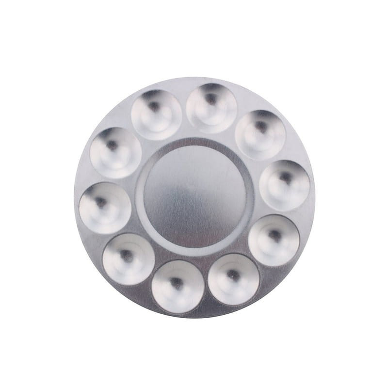 AMAZING ART PALETTE FOR PAINT 10 holes (18642) aluminum