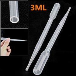 AMAZING ART PIPETA KIT 3ml / 8 pieces (18659)