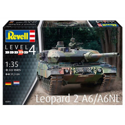 REVELL 1/35 LEOPARD 2A6 /...