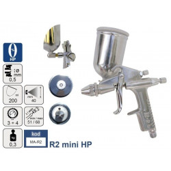 ADLER PISTOLET LAKIERNICZY mini R-2/K3 ( MA-R2 )