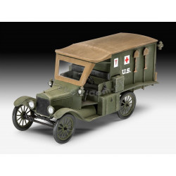 REVELL 1/35 MODEL T 1917 AMBULANCE (03285)