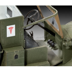 REVELL 1/35 MODEL T 1917 AMBULANCE (03285)
