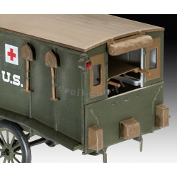 REVELL 1/35 MODEL T 1917 AMBULANCE (03285)