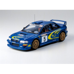 TAMIYA 1/24 SUBARU WRC 99 CAR (24218)