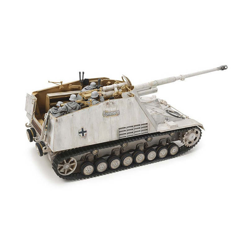 TAMIYA 1/35 NĚMECKÉ SAMOPALNÉ TĚŽKÉ PROTITANKOVÉ DĚLO NASHORN 8,8 cm PAK 35335