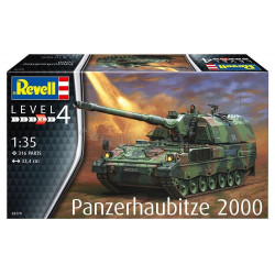 REVELL 1/35 PANZERHAUBITZE...