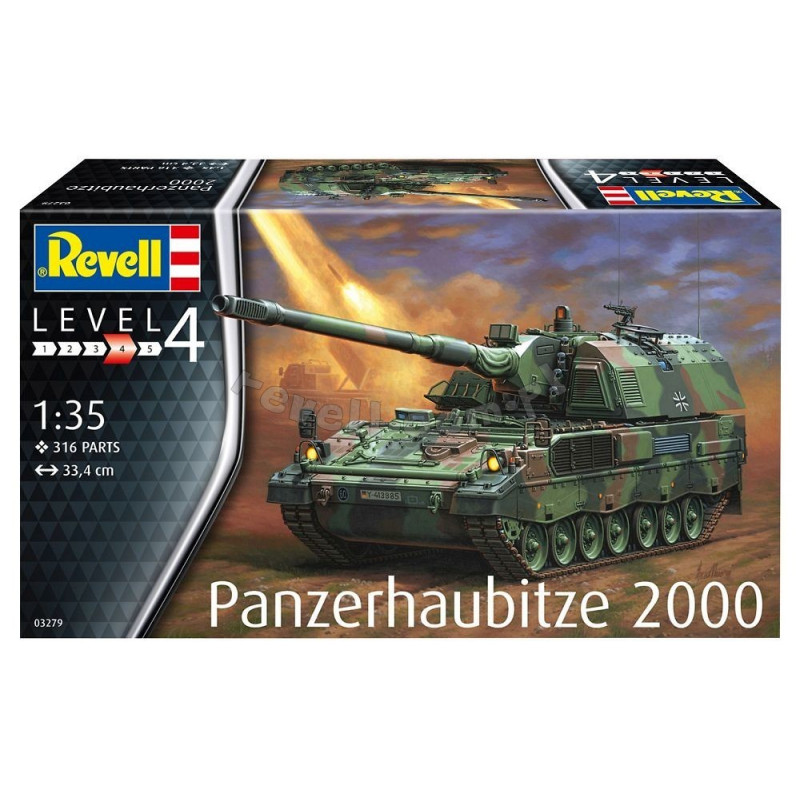 REVELL 1/35 PANZERHAUBITZE 2000 (03279)