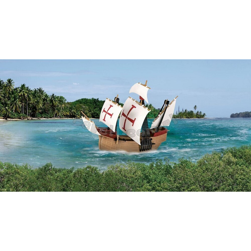 REVELL 1/350 SANTA MARIA / EASY CLICK    SYSTEM (05660)