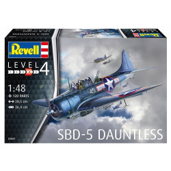 REVELL 1/48 DAUNTLESS SBD-5...