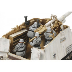 TAMIYA 1/35 NĚMECKÉ SAMOPALNÉ TĚŽKÉ PROTITANKOVÉ DĚLO NASHORN 8,8 cm PAK 35335