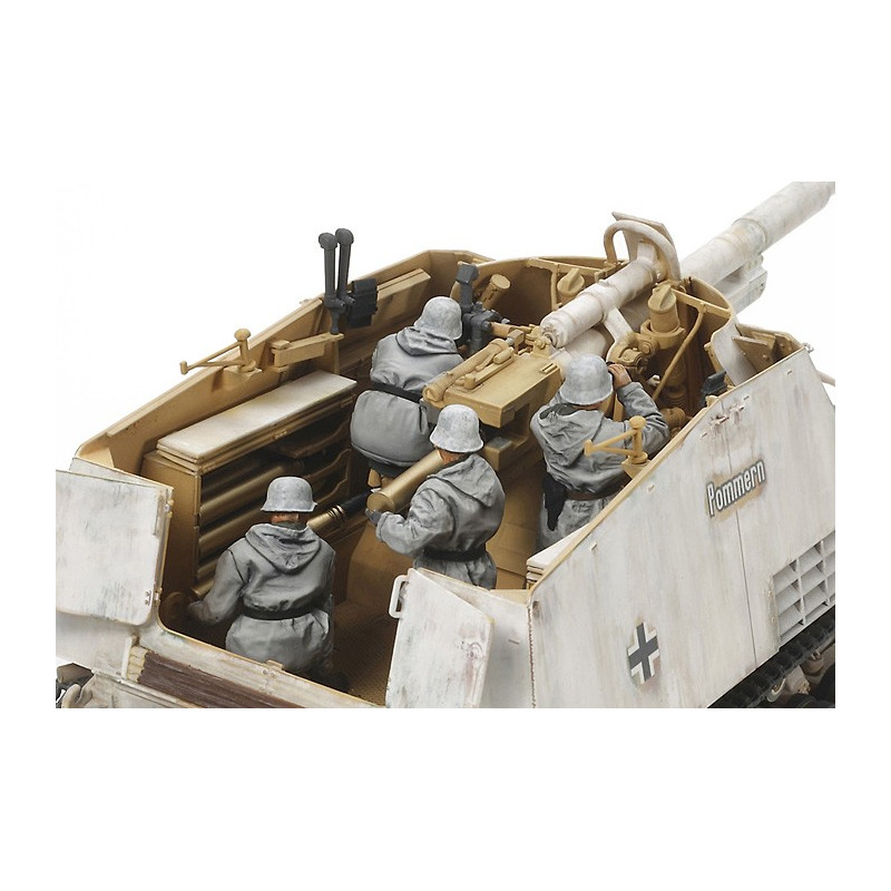 TAMIYA 1/35 GERMAN NASHORN 8,8cm Pak43/1 auf Geshtzwagen III/IV (Sd.Kfz.164) (35335)