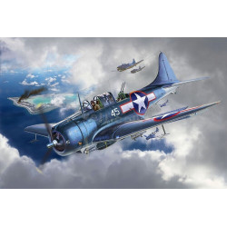 REVELL 1/48 DAUNTLESS SBD-5 (03869)