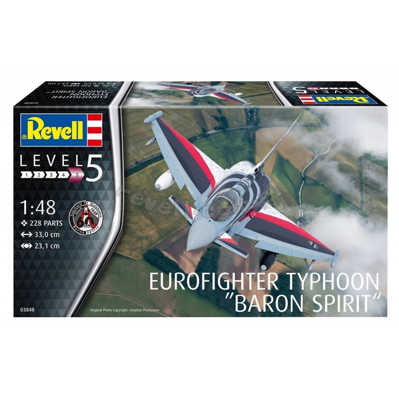 REVELL 1/48 EUROFIGHTER TYPHOON "BARON SPIRIT" (03848)
