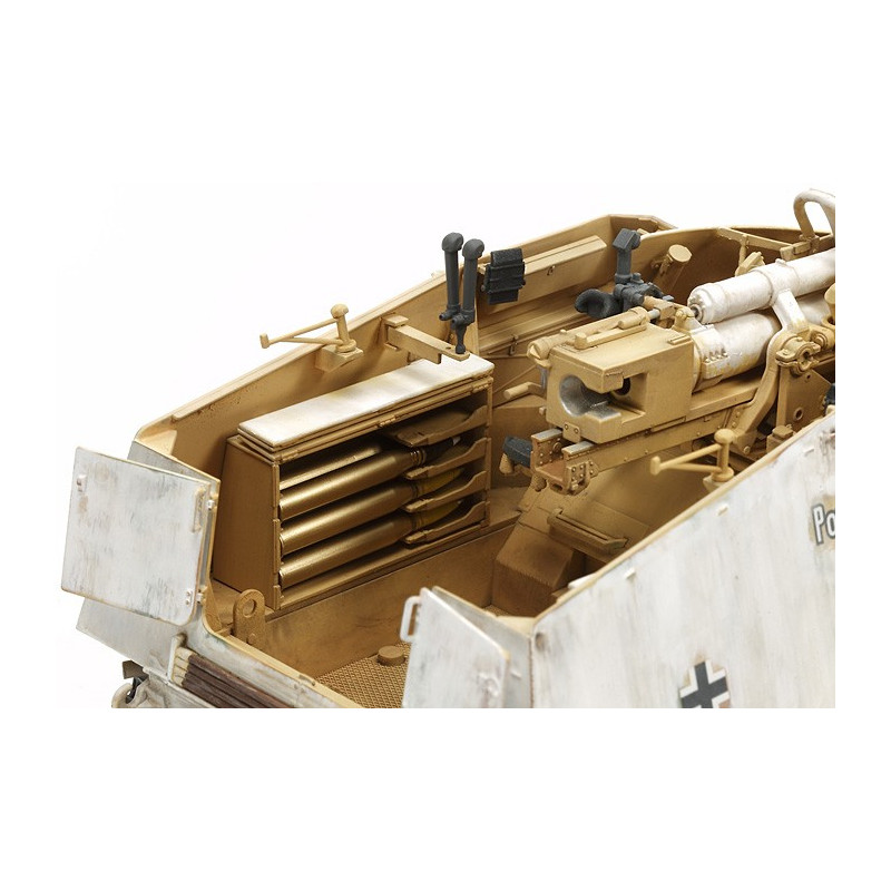 TAMIYA 1/35 NĚMECKÉ SAMOPALNÉ TĚŽKÉ PROTITANKOVÉ DĚLO NASHORN 8,8 cm PAK 35335