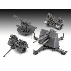 REVELL 1/72 8.8 CM. FLAK 37 + SDAnh 202 (03325)