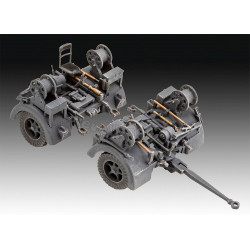 REVELL 1/72 8,8 CM. FLAK 37 + SDAnh 202 (03325)