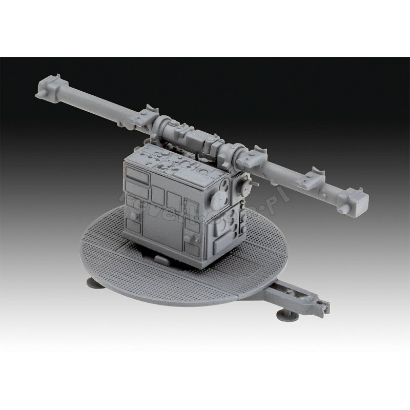 REVELL 1/72 8,8 CM. FLAK 37 + SDAnh 202 (03325)