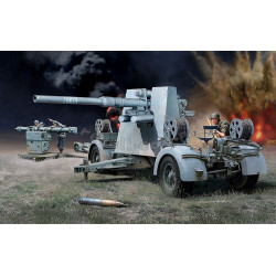 REVELL 1/72 8.8 CM. FLAK 37 + SDAnh 202 (03325)