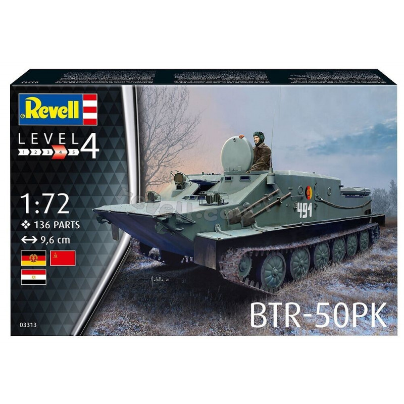 REVELL 1/72 BTR - 50KS (03313)