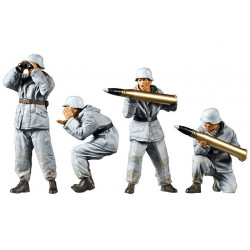 TAMIYA 1/35 NĚMECKÉ SAMOPALNÉ TĚŽKÉ PROTITANKOVÉ DĚLO NASHORN 8,8 cm PAK 35335