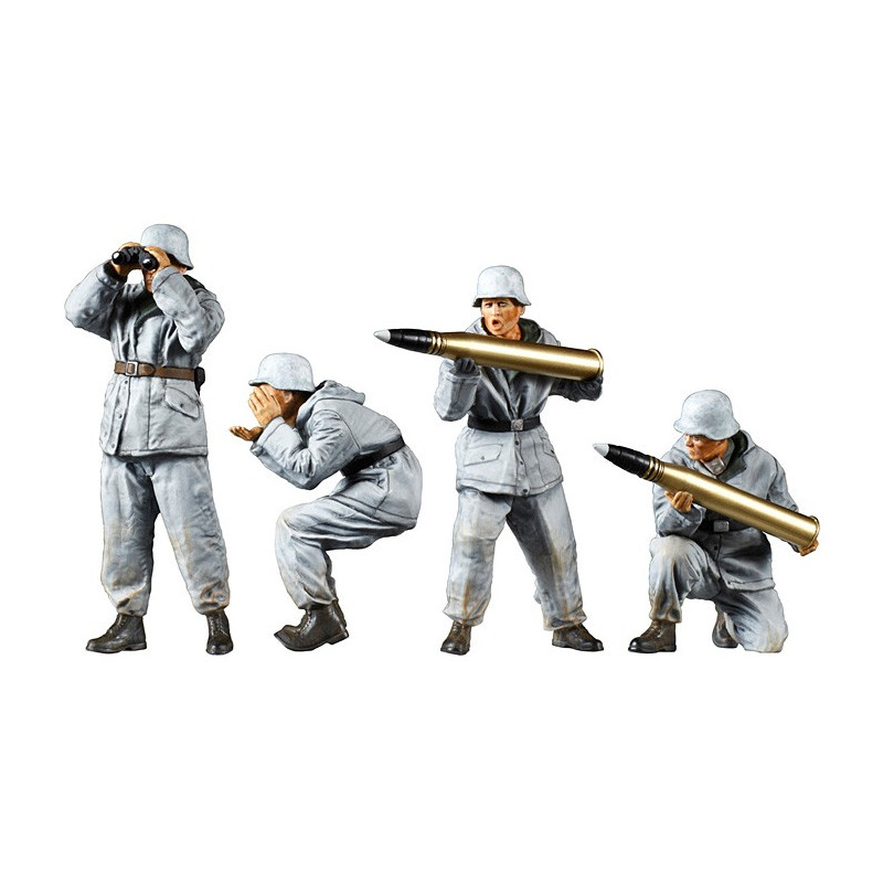 TAMIYA 1/35 GERMAN NASHORN 8,8cm Pak43/1 auf Geshtzwagen III/IV (Sd.Kfz.164) (35335)