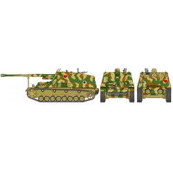 TAMIYA 1/35 NĚMECKÉ SAMOPALNÉ TĚŽKÉ PROTITANKOVÉ DĚLO NASHORN 8,8 cm PAK 35335