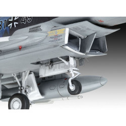 REVELL 1/72 EUROFIGHTER LUFTWAFFE 2020 "QUADRIGA" (03843)