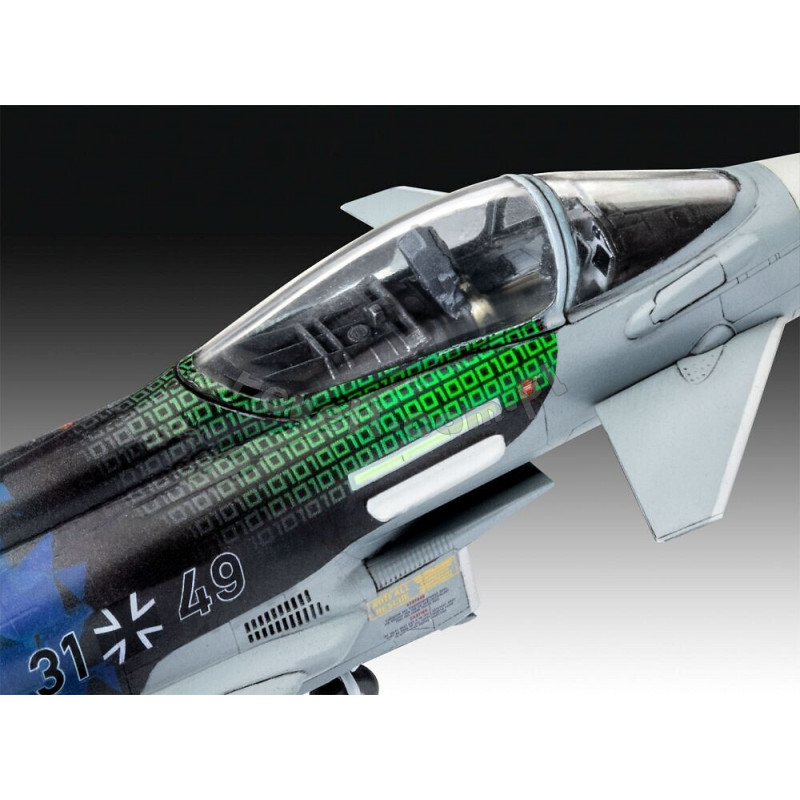REVELL 1/72 EUROFIGHTER LUFTWAFFE 2020 "QUADRIGA" (03843)