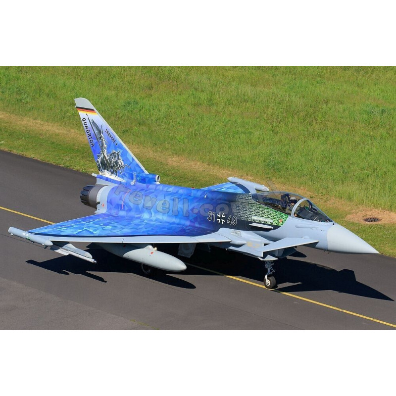 REVELL 1/72 EUROFIGHTER LUFTWAFFE 2020 "QUADRIGA" (03843)